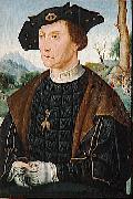 Portrait of Jan van Wassenaer Jan Mostaert